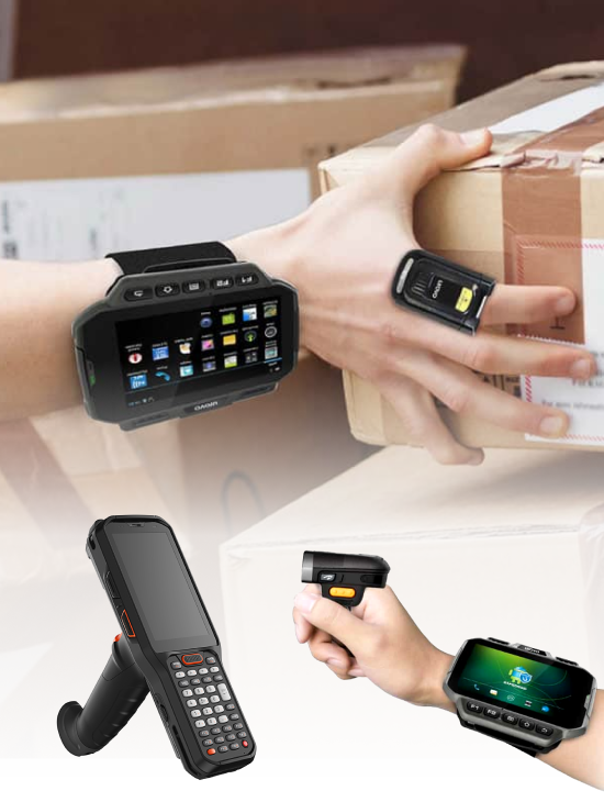 Mobile Handheld Terminals For Retail, Warehousing, Transport Logistics & More.
